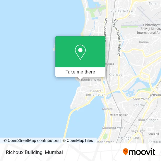 Richoux Building map