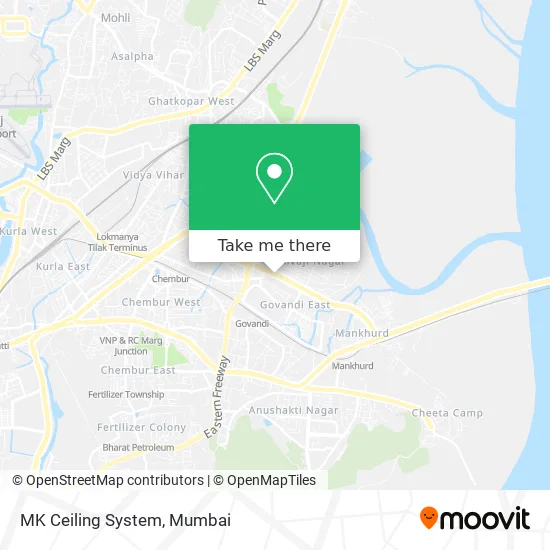 MK Ceiling System map