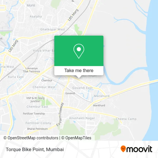 Torque Bike Point map