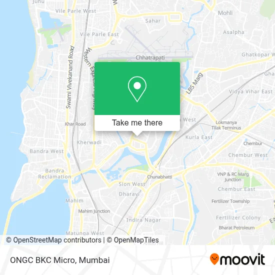 Ongc BKC Micro map