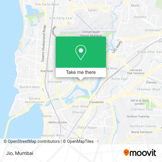 Jio map