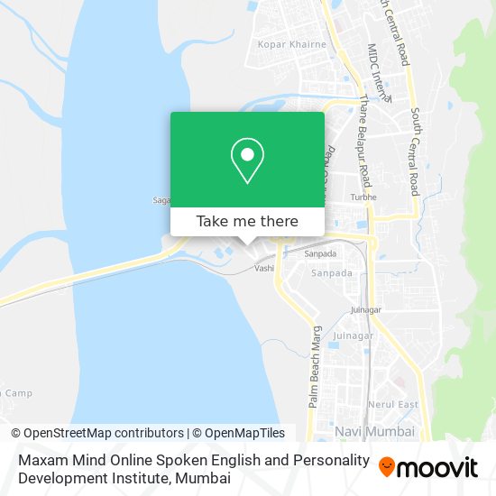 Maxam Mind Online Spoken English and Personality Development Institute map