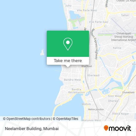 Neelamber Building map