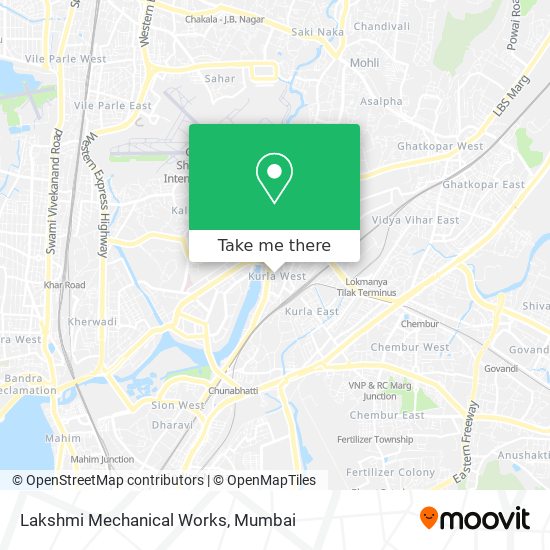 Lakshmi Mechanical Works map