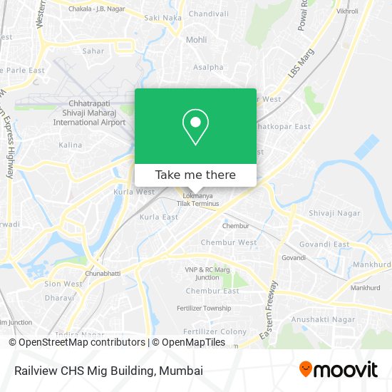 Railview CHS Mig Building map