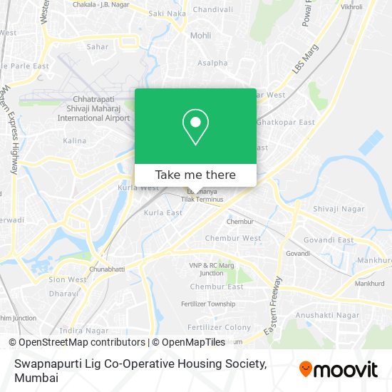 Swapnapurti Lig Co-Operative Housing Society map