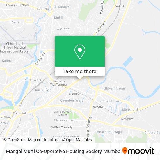 Mangal Murti Co-Operative Housing Society map