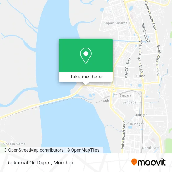 Rajkamal Oil Depot map