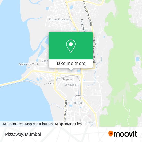 Pizzaway map