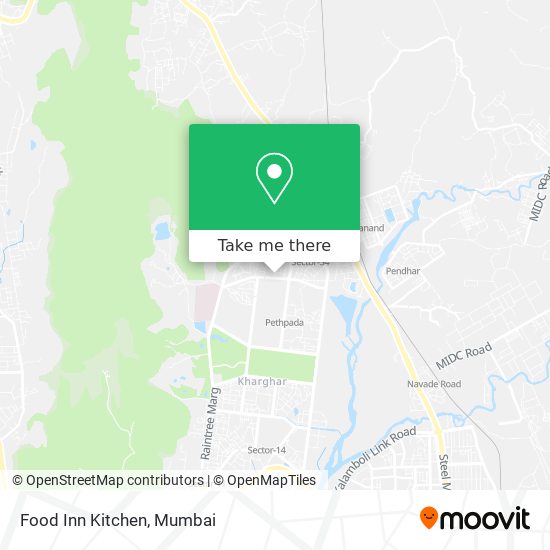 Food Inn Kitchen map