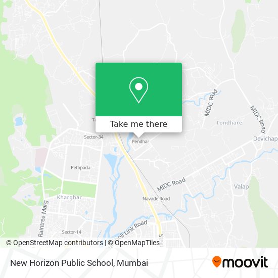 New Horizon Public School map