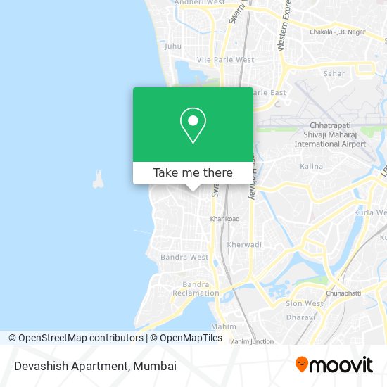Devashish Apartment map