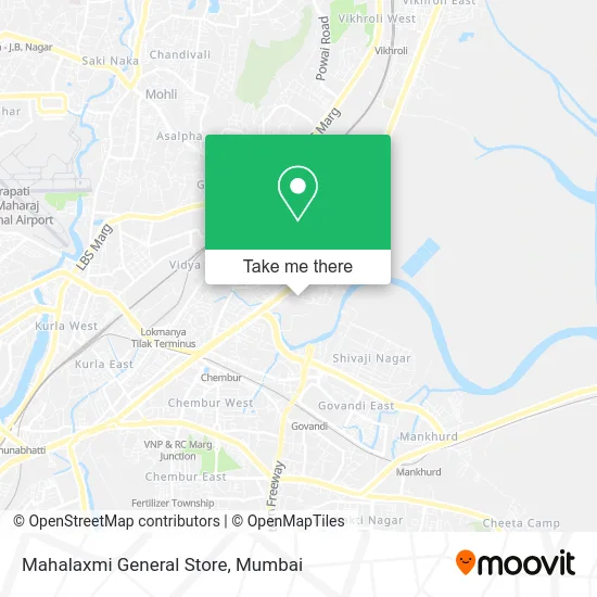 Mahalaxmi General Store map
