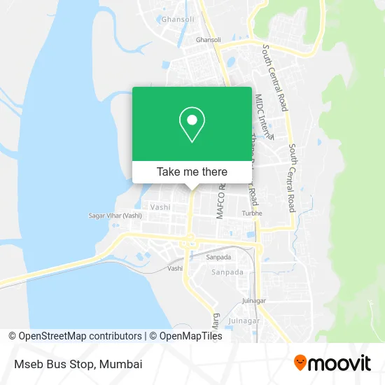 Mseb Bus Stop map