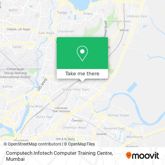 Computech Infotech Computer Training Centre map