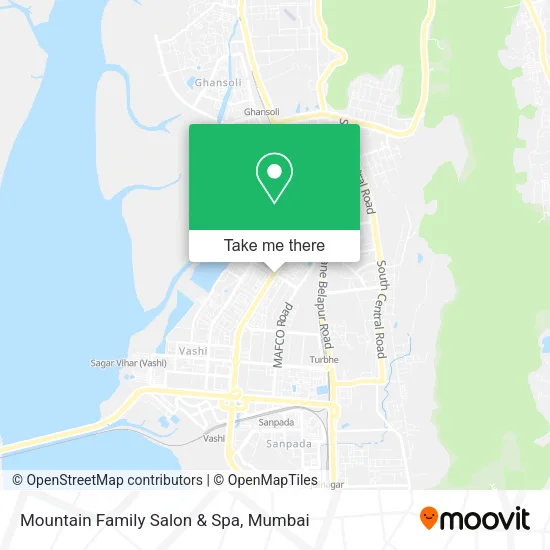 Mountain Family Salon & Spa map