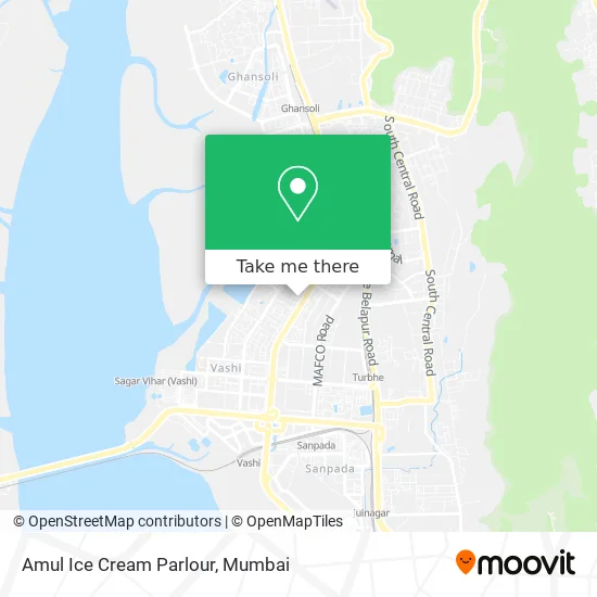 Amul Ice Cream Parlour map