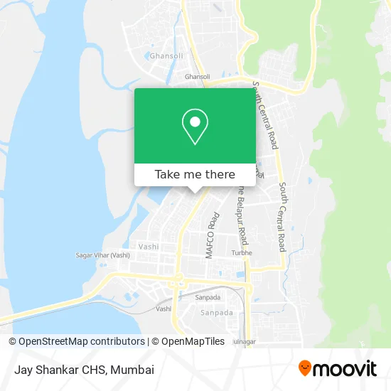 Jay Shankar CHS map