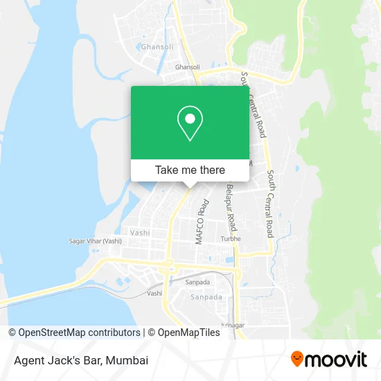 Agent Jack's Bar map