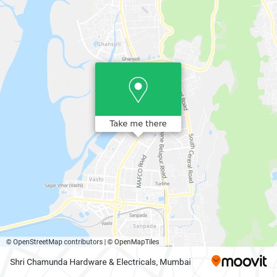 Shri Chamunda Hardware & Electricals map