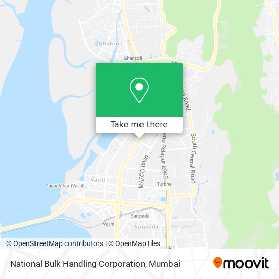 National Bulk Handling Corporation map