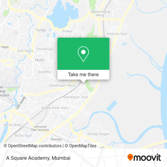 A Square Academy map