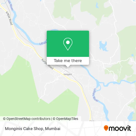 Monginis Cake Shop map