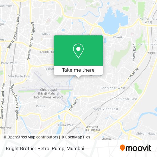 Bright Brother Petrol Pump map