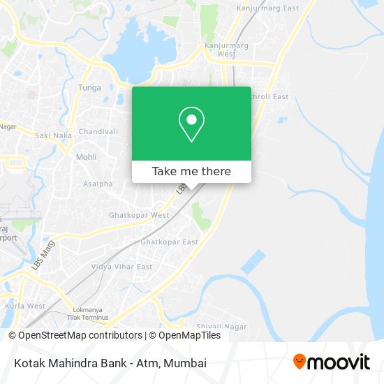 Kotak Mahindra Bank - Atm map