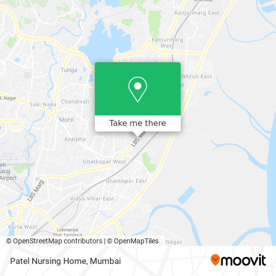 Patel Nursing Home map