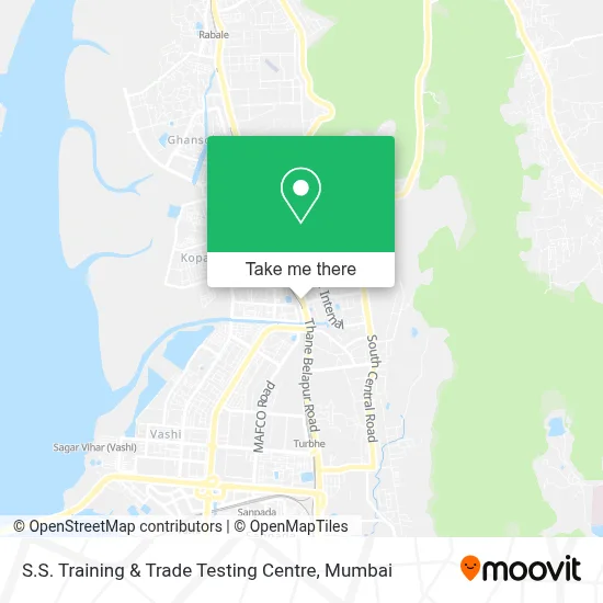 S.S.Training & Trade Testing Centre map