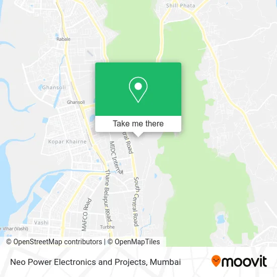 Neo Power Electronics and Projects map
