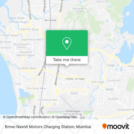 Bmwi Navnit Motors Charging Station map