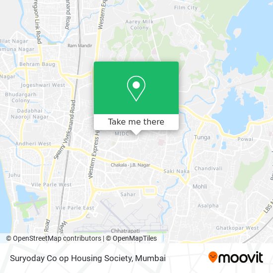 Suryoday Co op Housing Society map