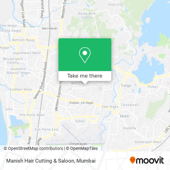 Manish Hair Cutting & Saloon map