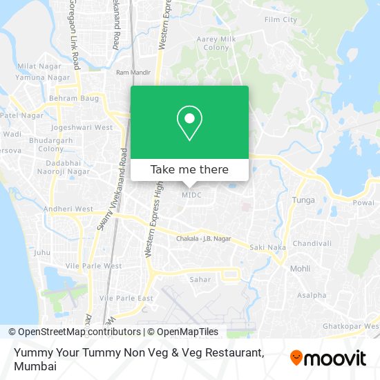 Yummy Your Tummy Non Veg & Veg Restaurant map