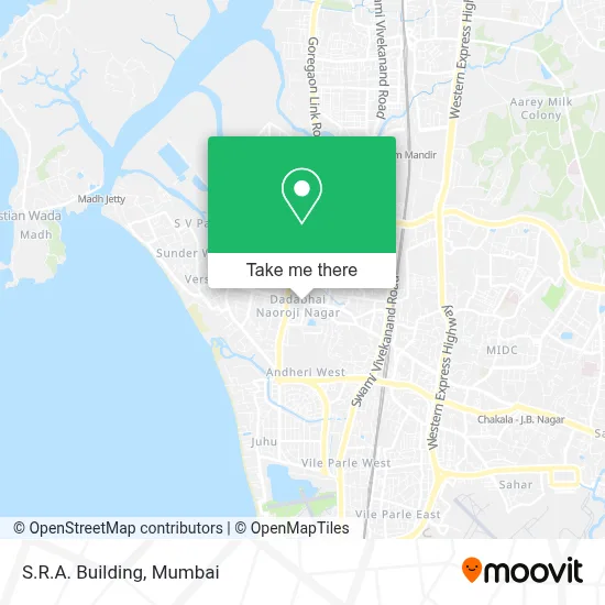 S.r.a Building map