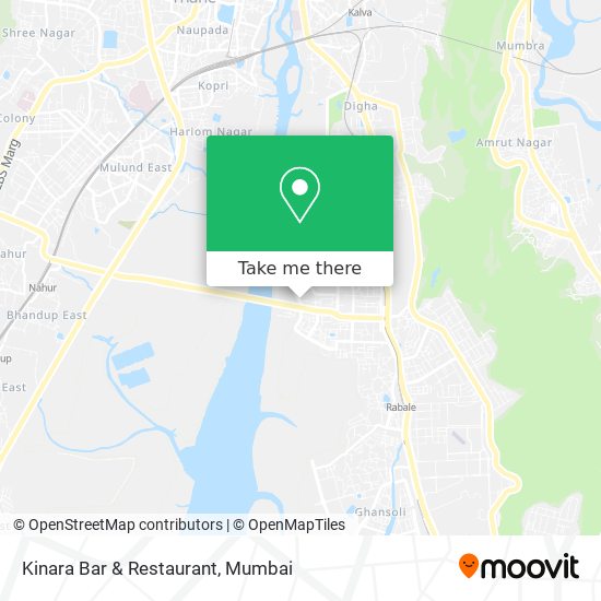 Kinara Bar & Restaurant map
