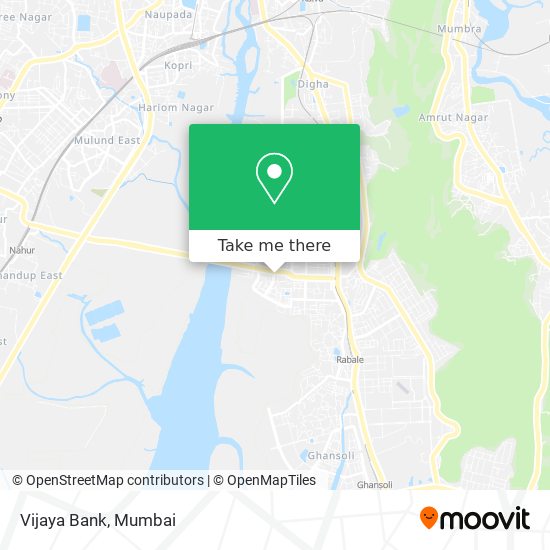 Vijaya Bank map