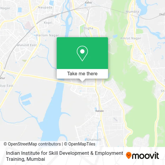 Indian Institute for Skill Development & Employment Training map