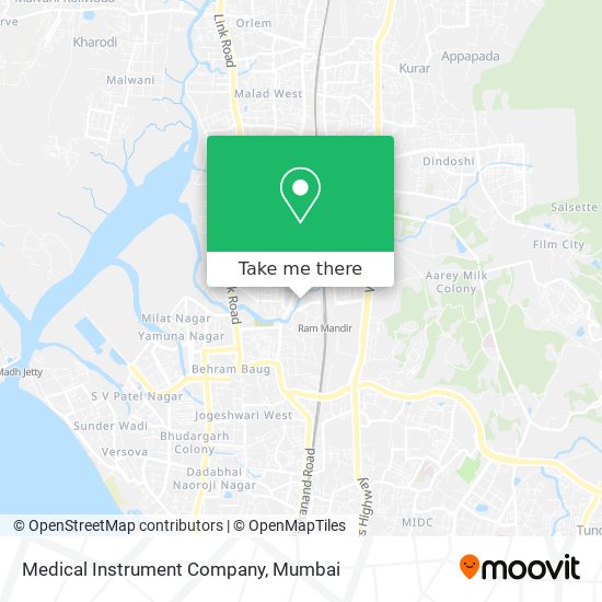 Medical Instrument Company map
