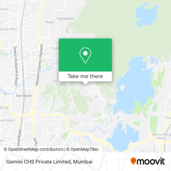 Gemini CHS Private Limited map