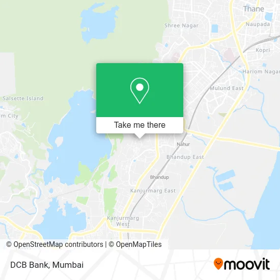 DCB Bank map