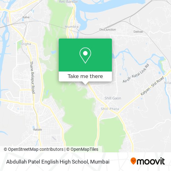 Abdullah Patel English High School map