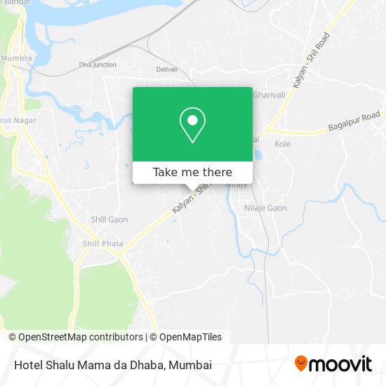 Hotel Shalu Mama da Dhaba map