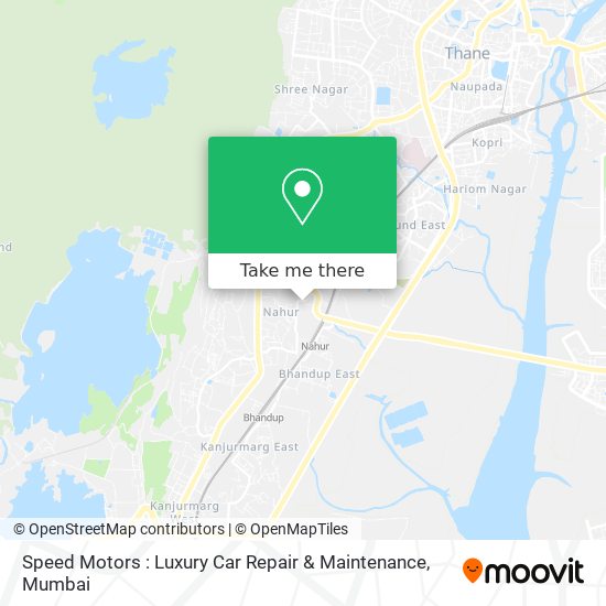 Speed Motors : Luxury Car Repair & Maintenance map