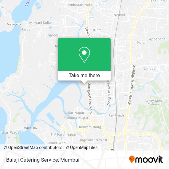 Balaji Catering Service map