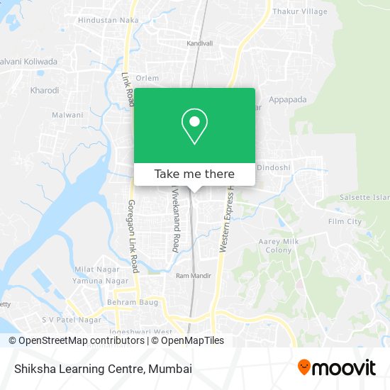 Shiksha Learning Centre map