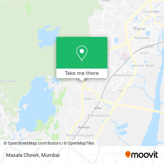 Masala Chowk map