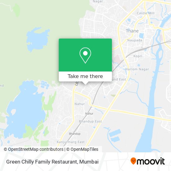 Green Chilly Family Restaurant map